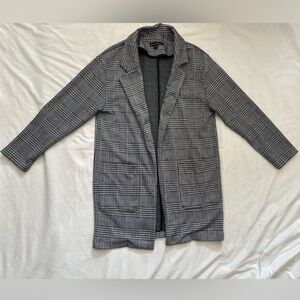 Like New! Love Tree Plaid Jacket, size small